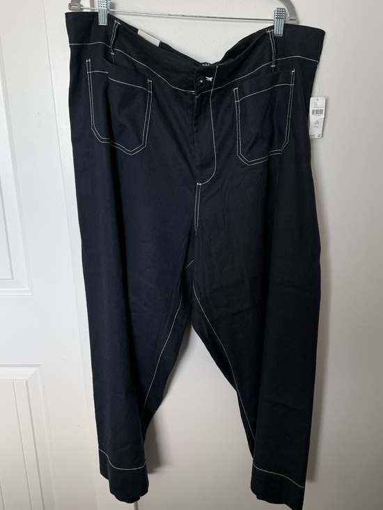 Anthropologie Pants - Anthropologie Navy Colette Pants